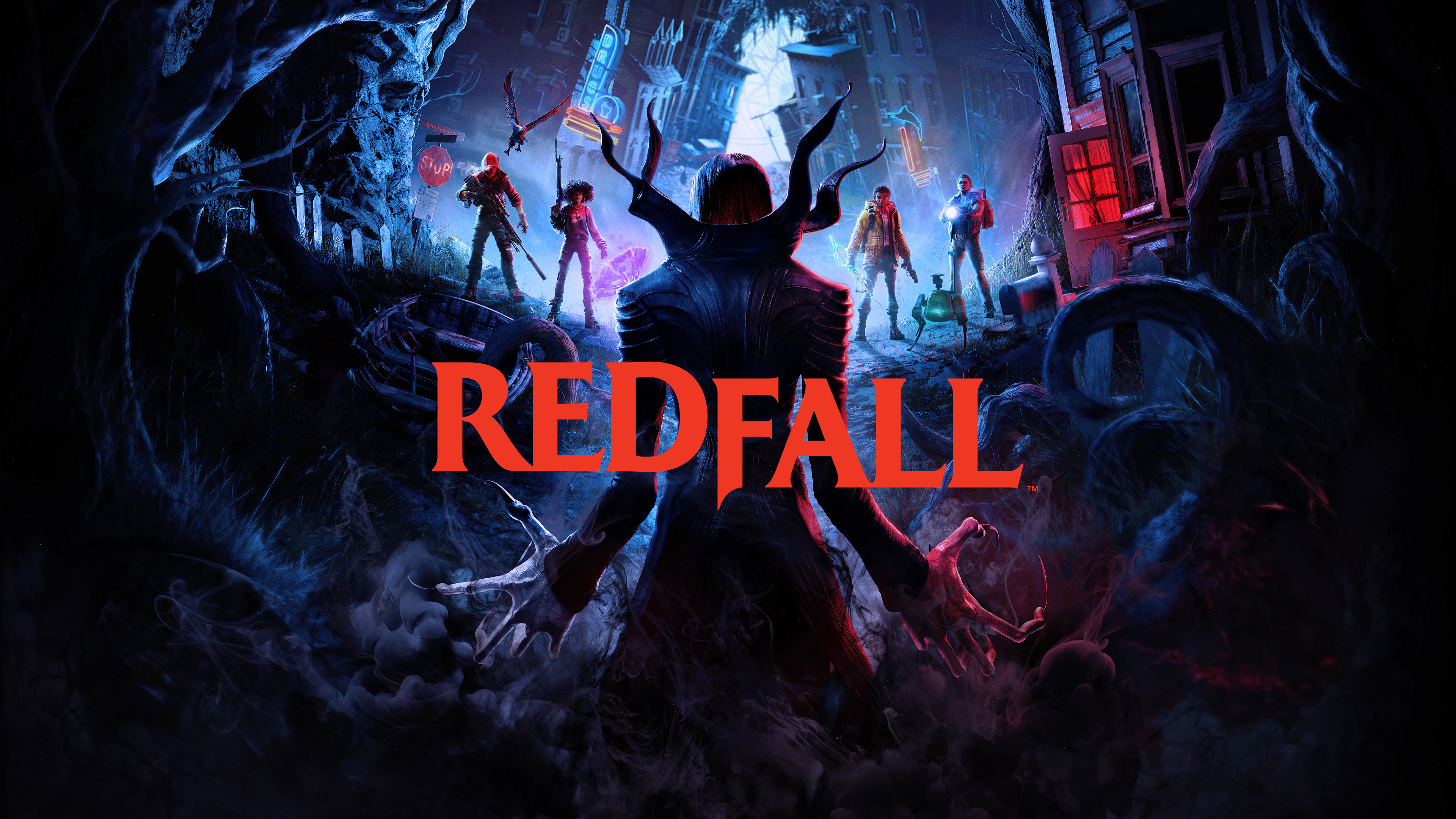 Redfall è molto più grande di Dishonored, Prey e Deathloop