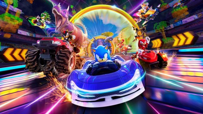 Segas Sonic the Hedgehog og McLaren Racing går sammen som partnere
