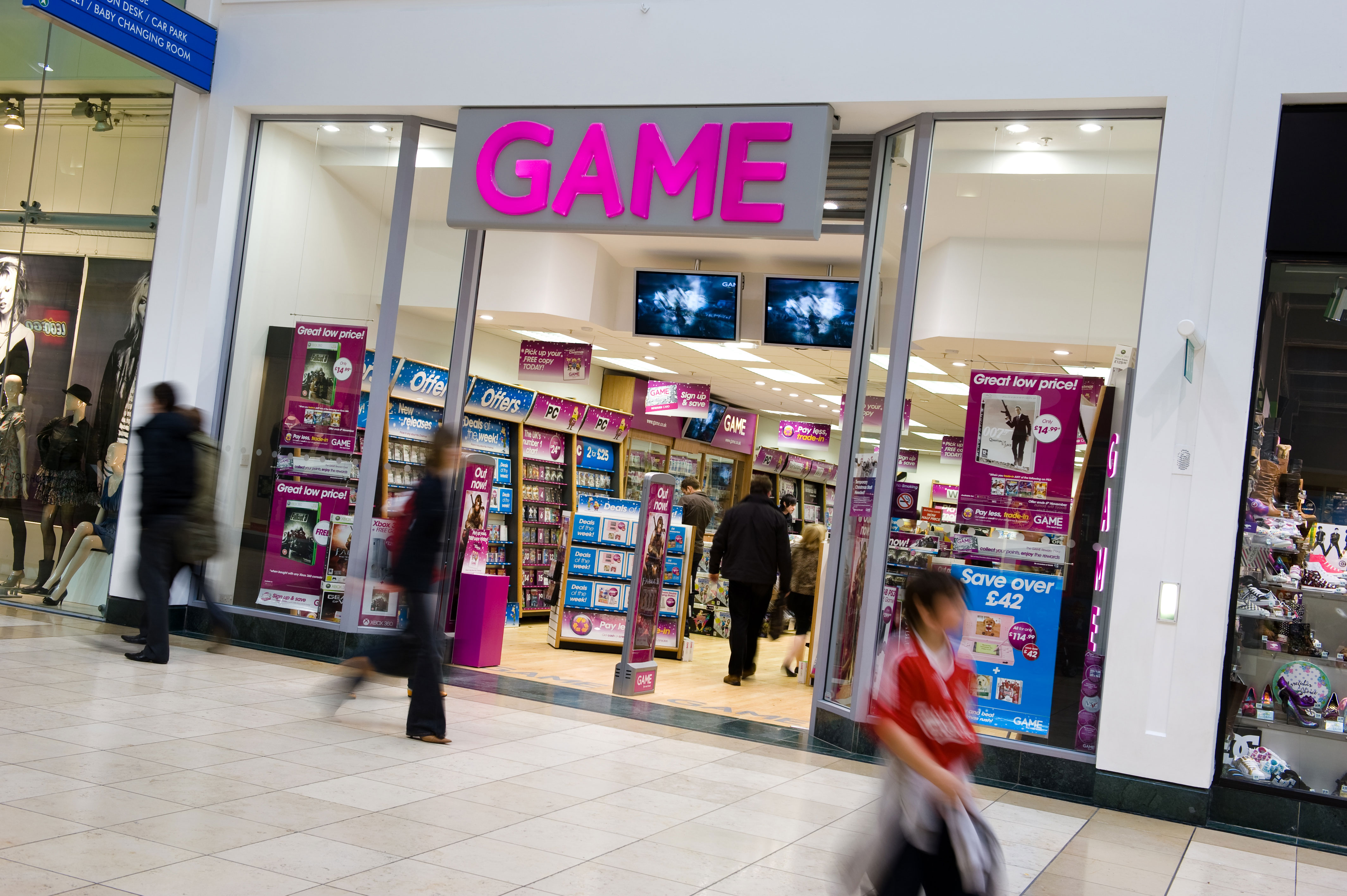 Spillbutikkjeden Game Legges Ned I Norge Gamereactor