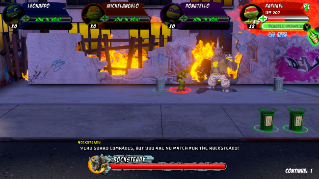 Teenage Mutant Ninja Turtles Arcade: Wrath of the Mutants