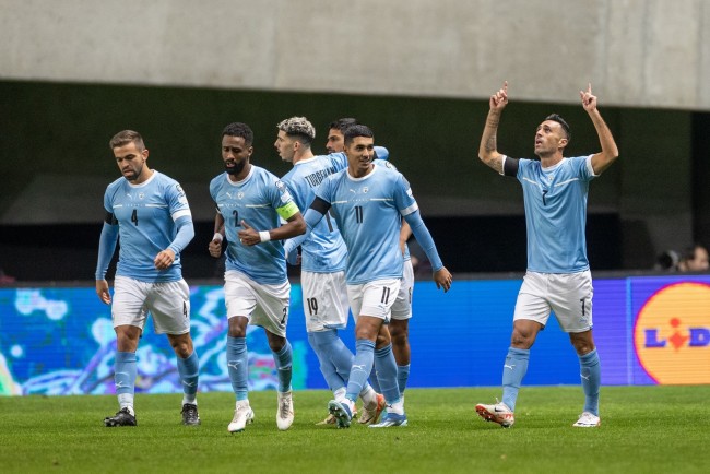 FN-eksperter ber FIFA og UEFA om å suspendere Israel fra internasjonale fotballturneringer