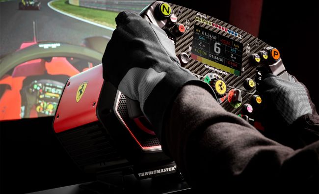 Thrustmaster og Ferrari slår seg sammen for £ 1000 merket sim-racing pakke