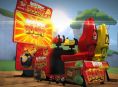 Angry Birds hopper inn i arkadehallen med et actionfylt kabinett for to spillere