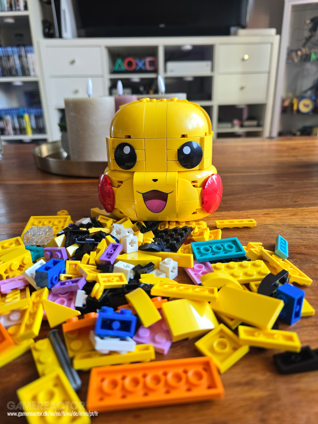 LEGO Pokémon 72152 Pikachu og Poké Ball