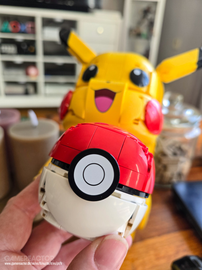 LEGO Pokémon 72152 Pikachu og Poké Ball