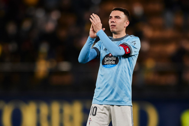Celta de Vigos legende Iago Aspas fornyer kontrakten til 2029, men bare ett år til som spiller