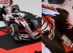 Haas F1 Team avsl&oslash;rer en spesiell drakt med Godzilla f&oslash;r Japans Grand Prix