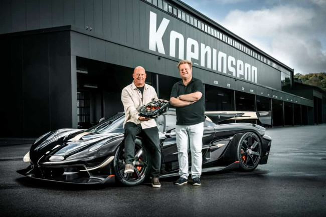 Lego laget en versjon i full størrelse av «Koenigsegg Sadair’s Spear», som nådde en hastighet på 111 km/t