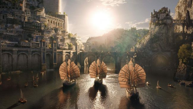 The Lord of the Rings: The Rings of Power