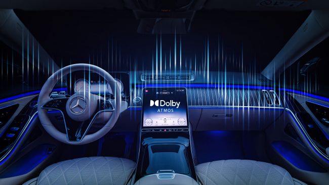 Mercedes-Benz samarbeider med Sony Pictures for å bringe IMAX til bilene sine