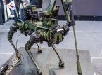 Patruljerende robothunder utstyrt med maskingev&aelig;r kan snart bli utplassert i Taiwan