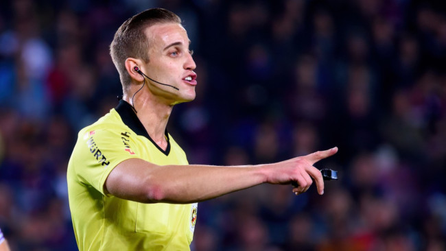 RefCam, som viser dommerens POV live, vil debutere i Spania i Copa del Rey-finalen denne helgen.