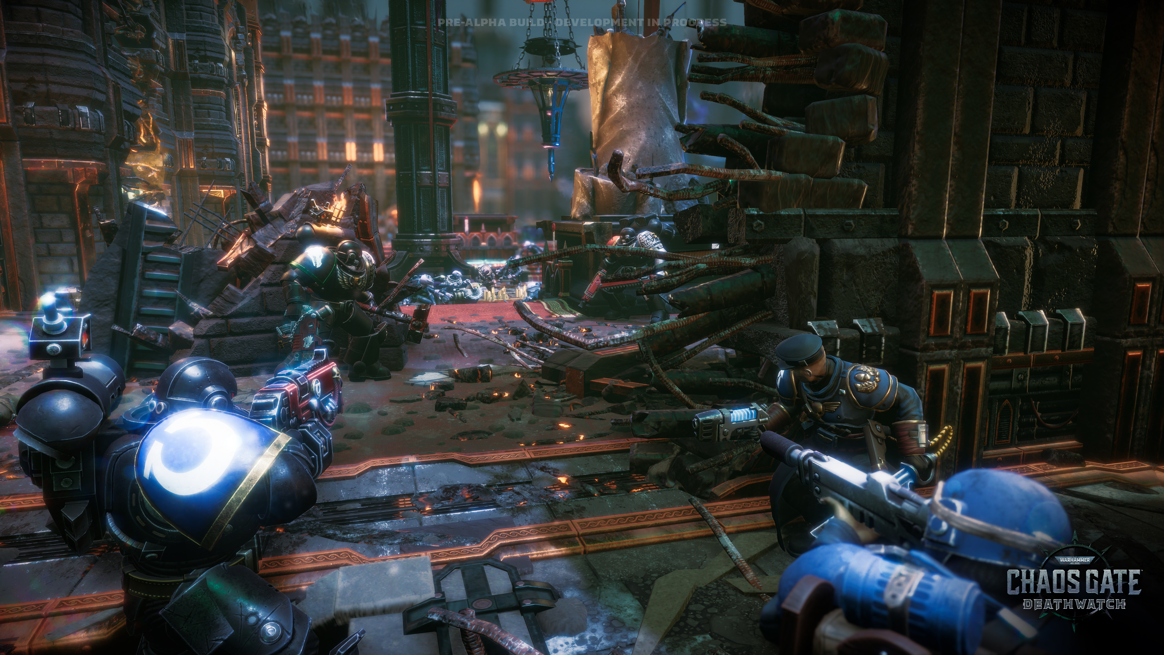 En ny animert Warhammer-serie vil dreie seg om Deathwatch