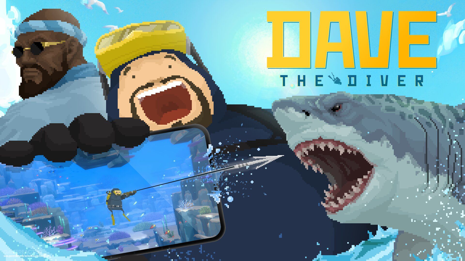 Du kan nå forhåndsregistrere deg for « Dave the Diver » på iOS og Android