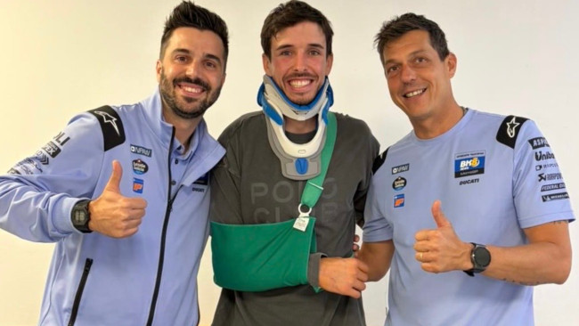 Álex Márquez går glipp av de to neste MotoGP-racene etter krasjen