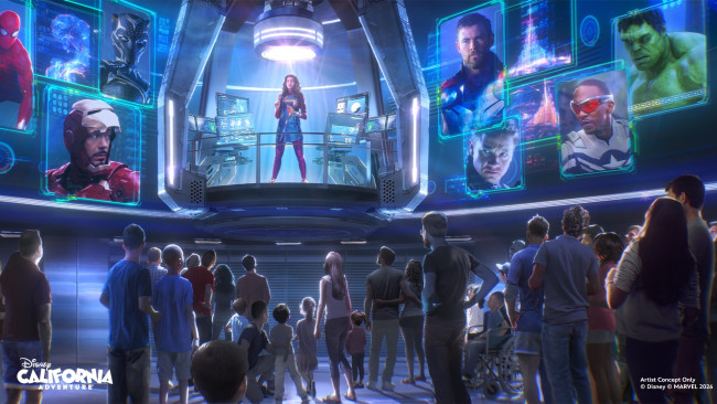 Skuespillerne fra «Avengers»-filmene skal gjenta sine roller i nye Disney-attraksjoner, blant annet Jeremy Renner og Robert Downey Jr.