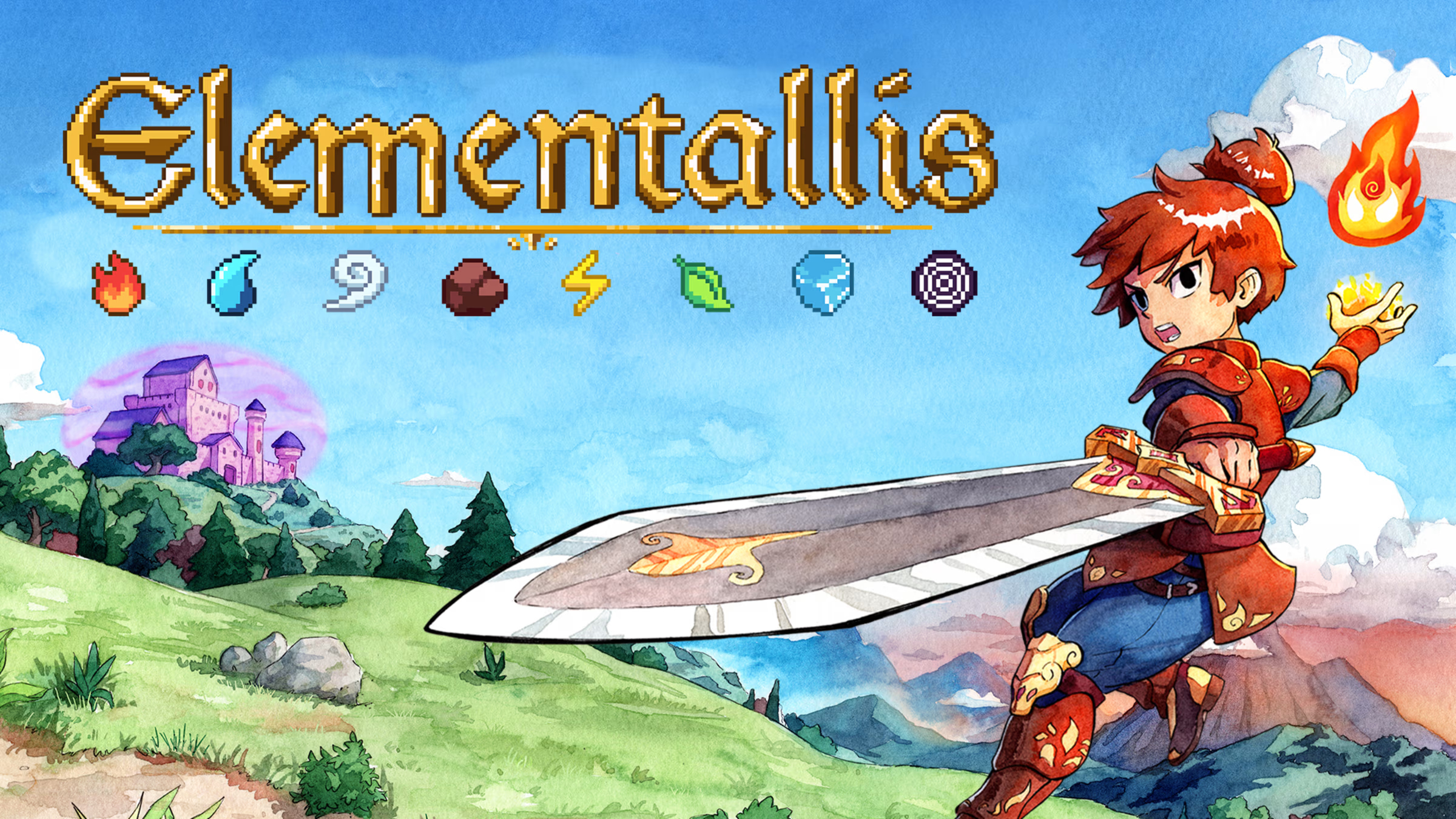 Elementallis leverer klassiske Zelda-vibber i lanseringstraileren