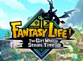 Fantasy Life i: The Girl Who Steals Time er Nintendo eShop Japans mest nedlastede spill så langt i 2025