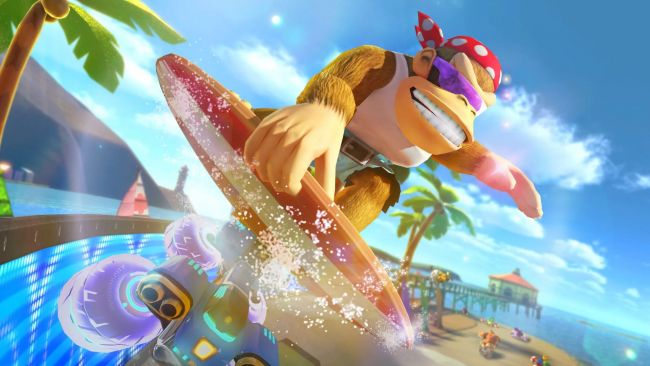 Mario Kart 8 Deluxe