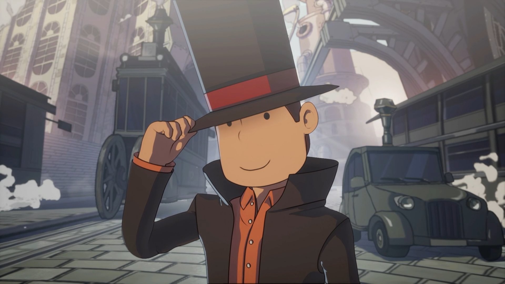 Professor Layton and the New World of Steam vil også lanseres på PC og PS5