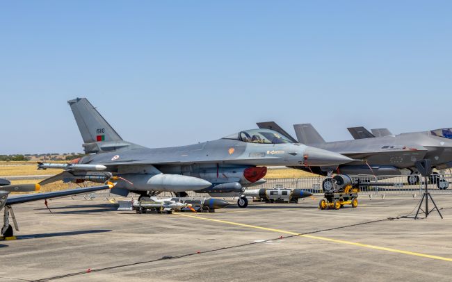 Portugal vurderer å skifte fra amerikanske til europeiske jagerfly