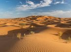 Satellittbilder viser et gr&oslash;nnere Sahara takket v&aelig;re skilpadder