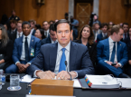 Utenriksminister Marco Rubio m&oslash;ter i det amerikanske senatet for &aring; rettferdiggj&oslash;re krigen i Iran