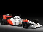 Sennas McLaren MP4/6 fra 1991 er til salgs