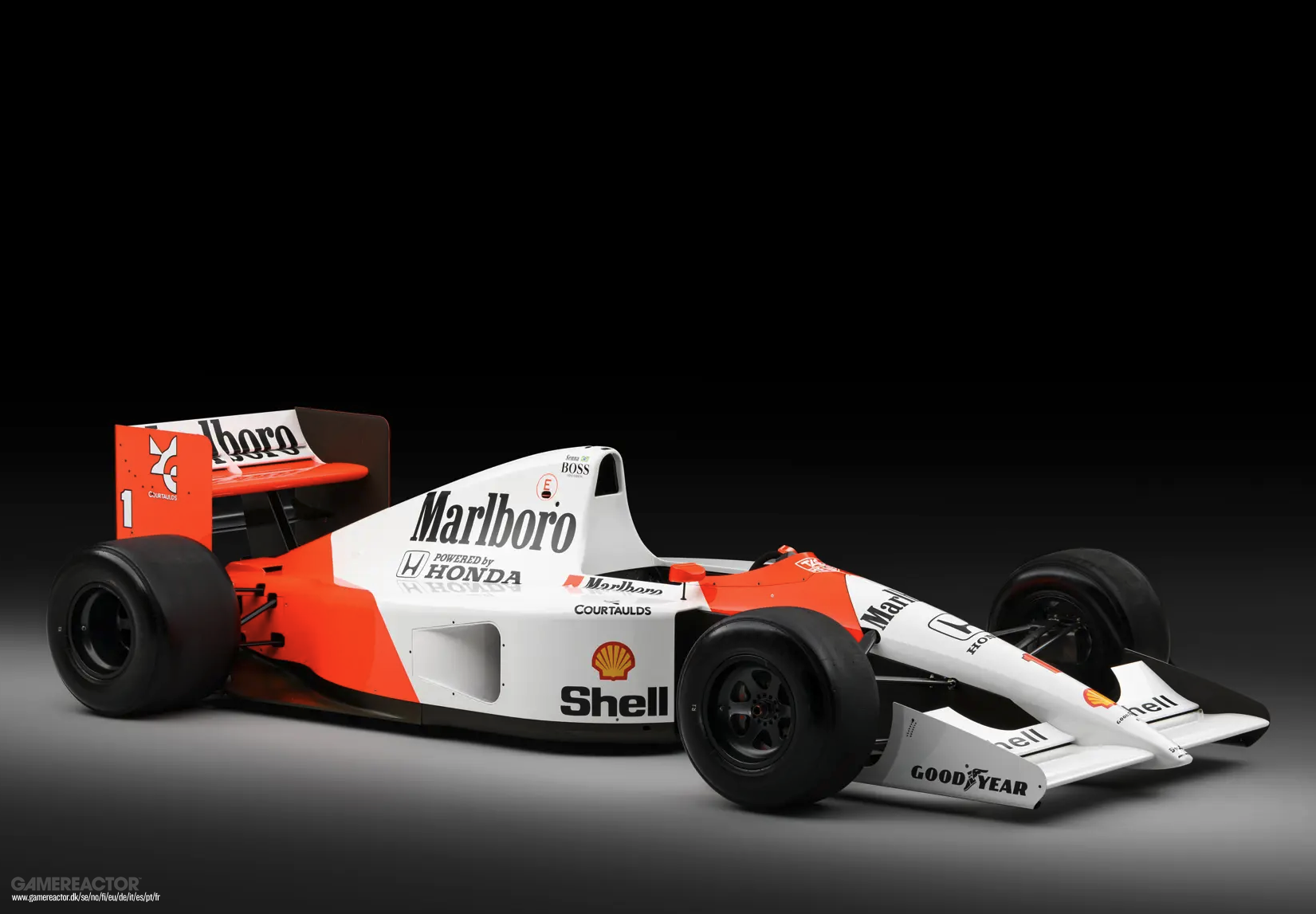 セナの 1991 年マクラーレン MP4/6 が販売中 –