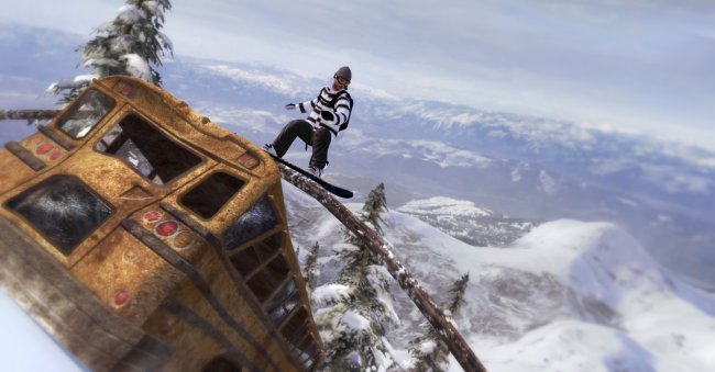 Shaun White Snowboarding