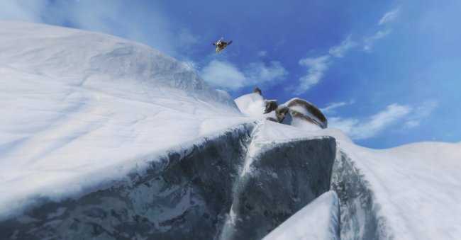 Shaun White Snowboarding