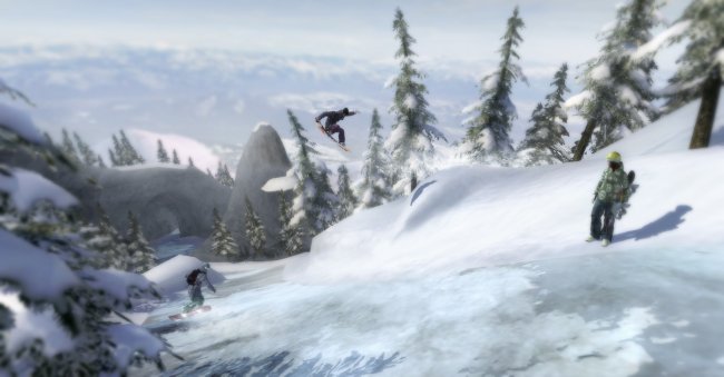 Shaun White Snowboarding