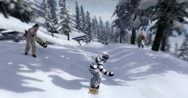 Shaun White Snowboarding