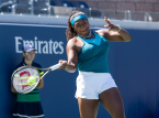 Hailey Baptiste redder seks matchballer og sl&aring;r Aryna Sabalenka i Madrid