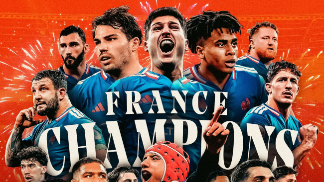 Frankrike vant Six Nations-mesterskapet i siste sekund, og Irland fikk et hjerteskjærende nederlag