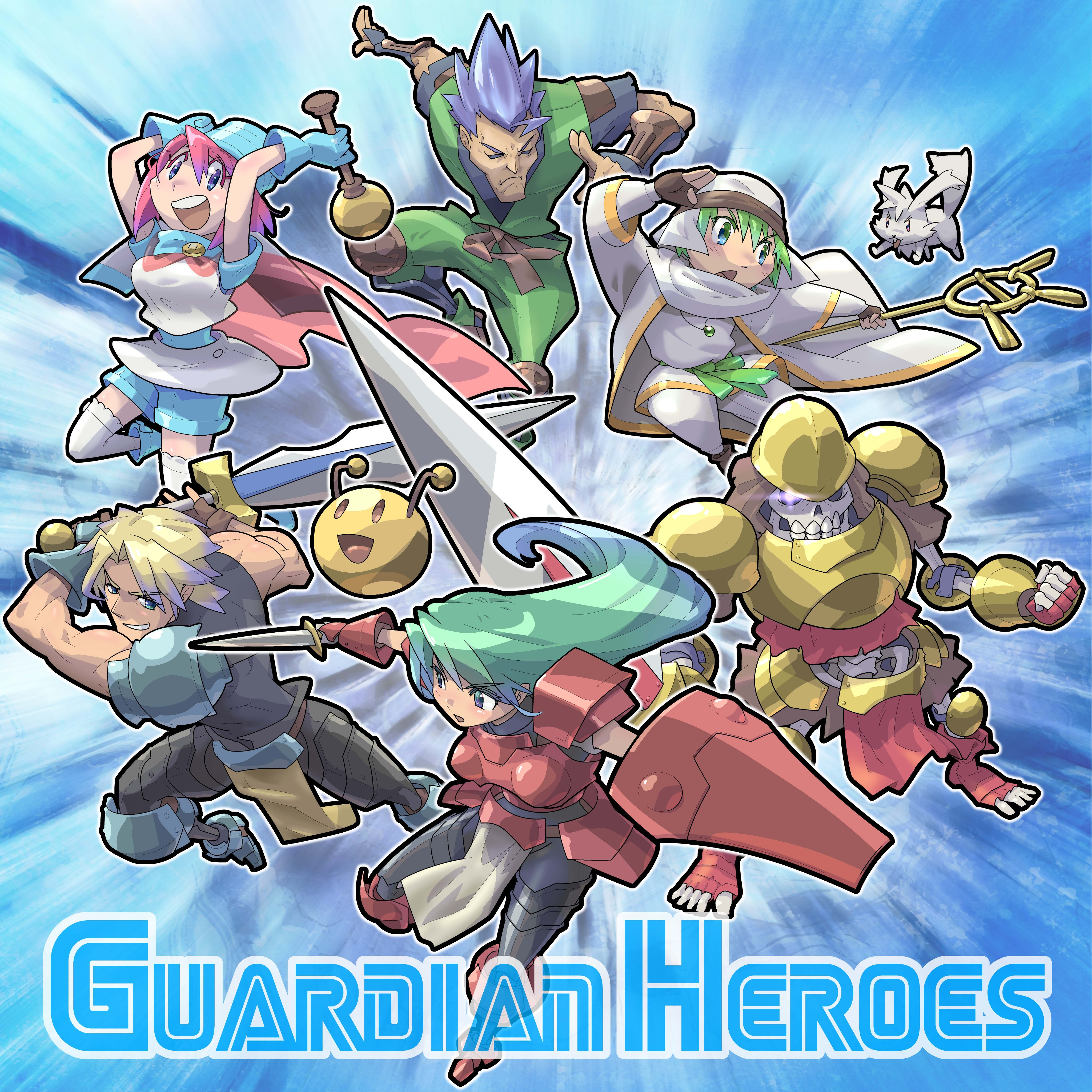 Treasure ser helt klart ut til å antyde noe Guardian Heroes relatert