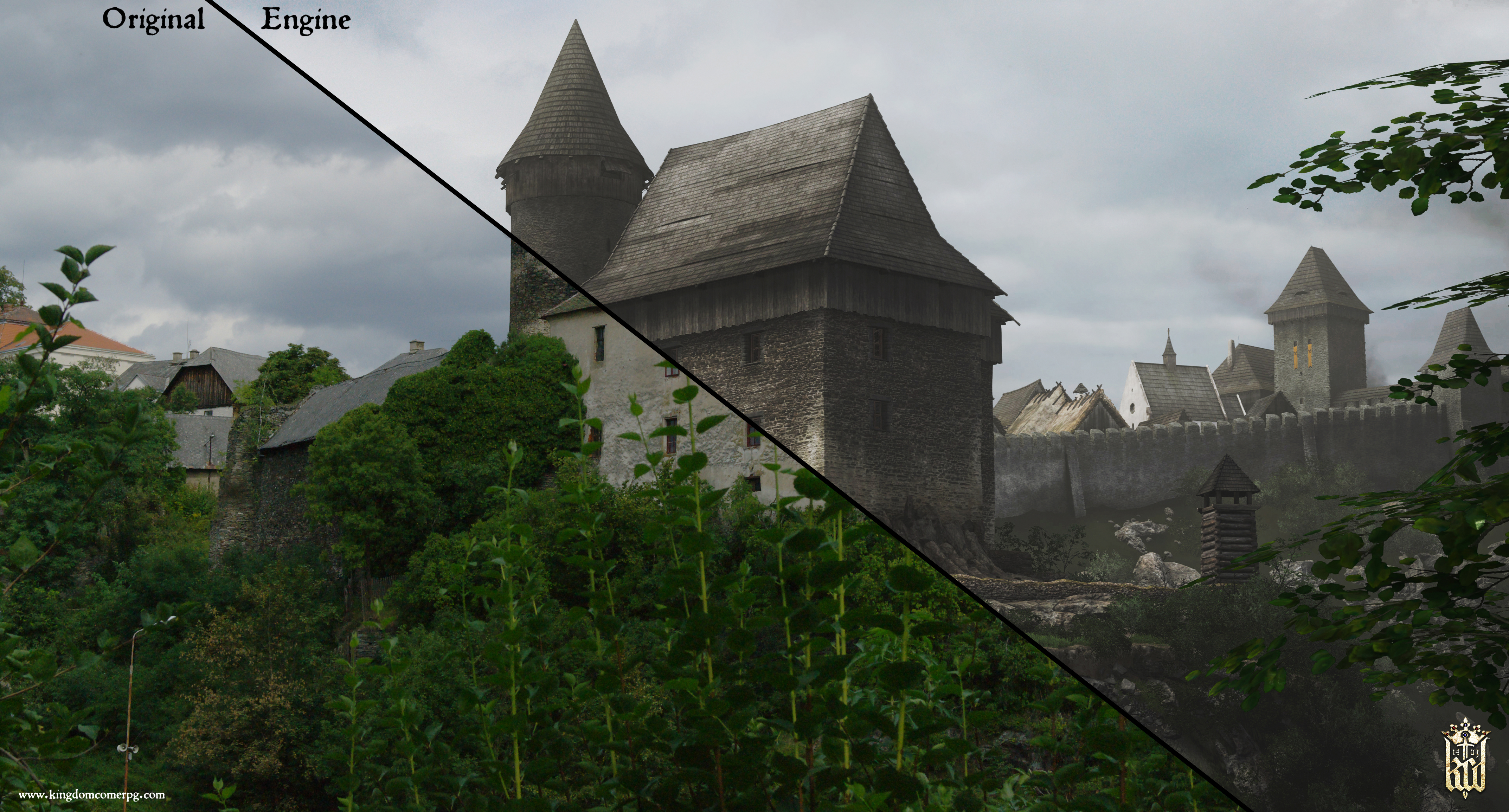 Kingdom Come: Deliverance-utviklere bruker spillsalg til å redde et ekte slott