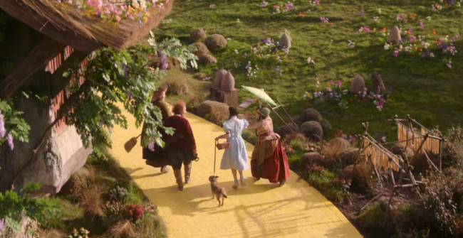 Las Vegas-sfæren vil snart gi oss en "forbedret" versjon av Trollmannen fra Oz