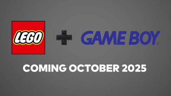 LEGO Game Boy kunngjort, lanseres oktober 2025