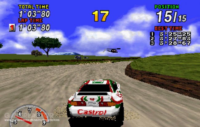 Lydsporet til Sega Rally er nå tilgjengelig for strømming