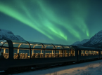 Norge lanserer verdens f&oslash;rste nattog med panoramautsikt for &aring; jakte p&aring; nordlyset