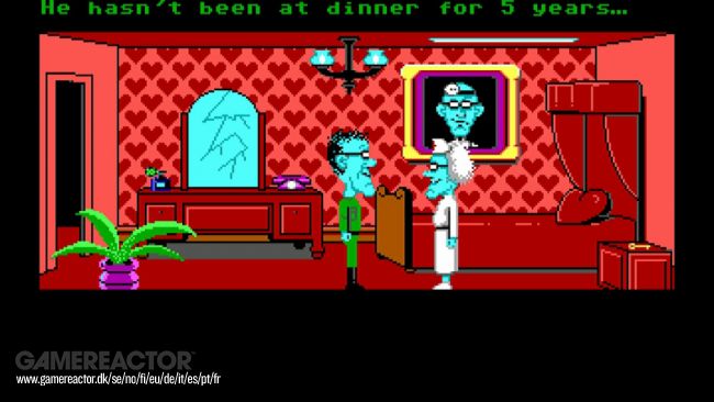 Maniac Mansion Remastered