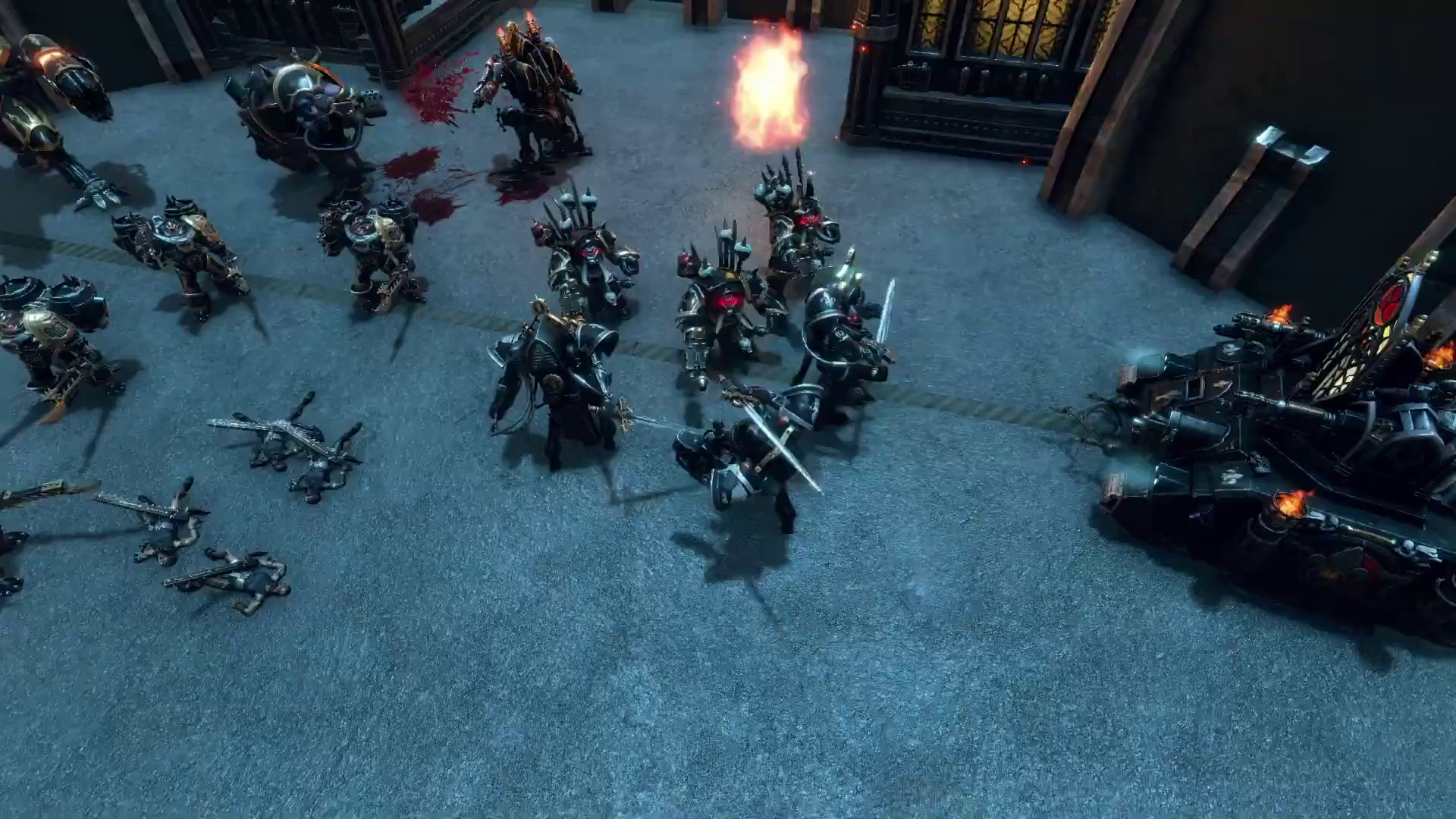 Warhammer 40,000: Battlesector får hele Ultramarines-fraksjonen sammen med sin nye Crusade Mode