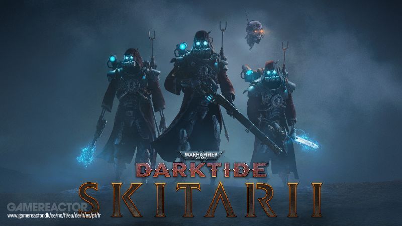 Adeptus Mechanicus ankommer Hive Tertium for å støtte kampen i Warhammer 40,000: Darktide