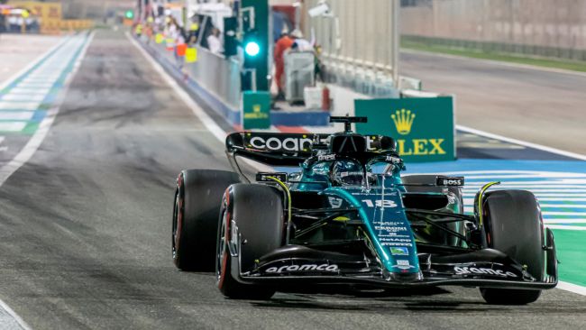 Aston Martin "ikke i stand til å kjempe om poeng akkurat nå", sier teamsjefen