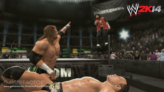 WWE 2K14