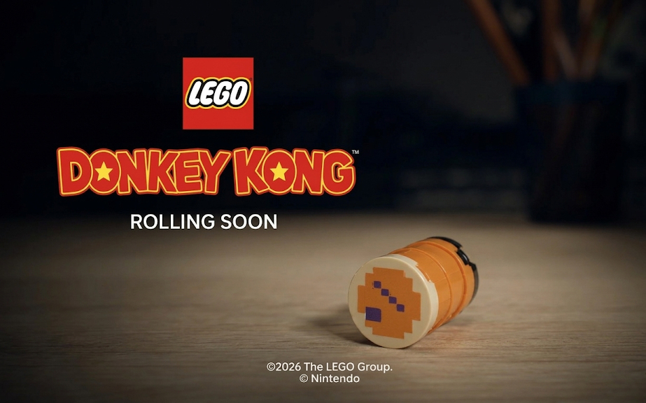 Lego og Nintendo forbereder et Donkey Kong-samarbeid