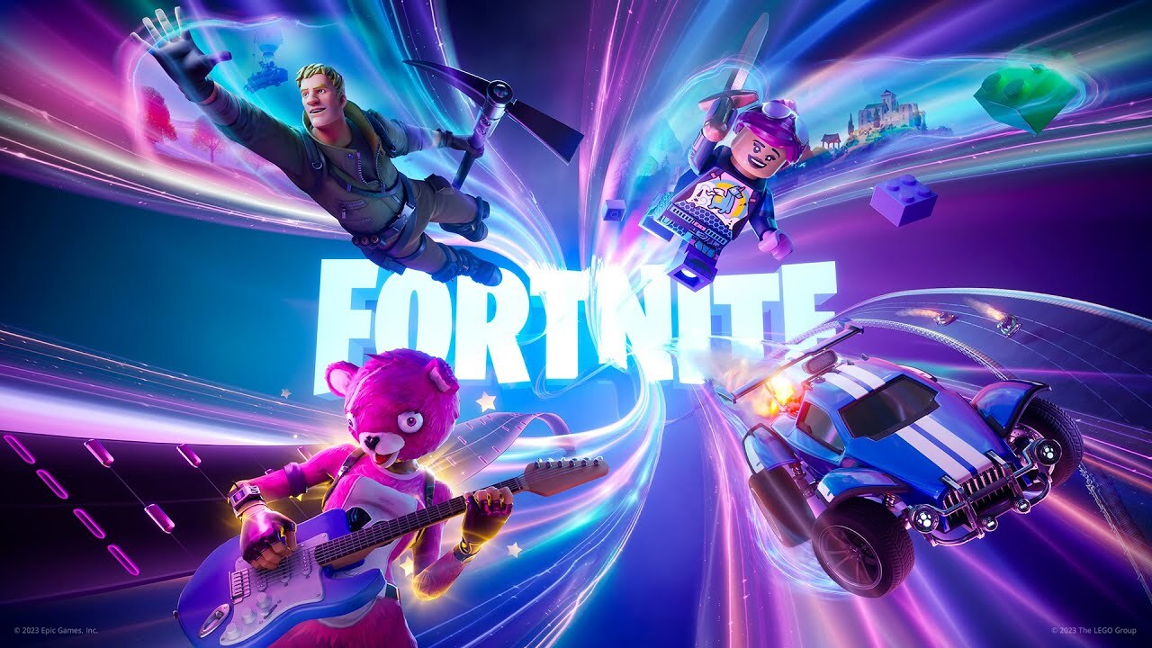 Epic Games har permittert 1000 ansatte, planlegger å legge ned Fortnites Rocket Racing, Ballistic og Festival Battle Stage Modes