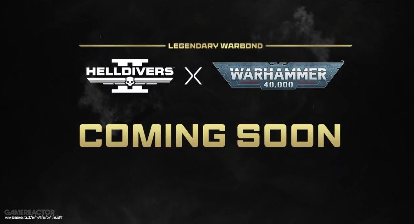 Helldivers II og Warhammer 40,000 skal samarbeide om et legendarisk Warbond som etter planen skal lanseres i år