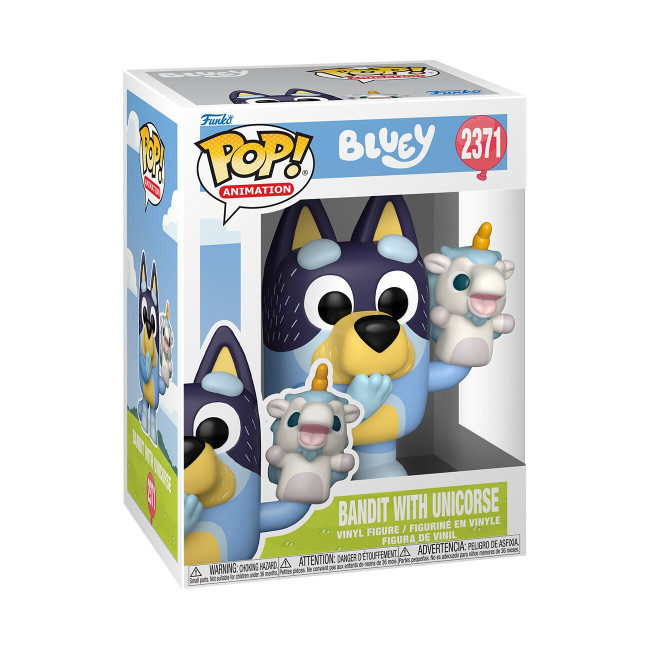 The Heelers blir en del av Funko Pop! med figurer av Bluey, Bingo, Bandit og Chilli